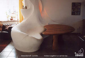 Wärmebank im Obergeschoss