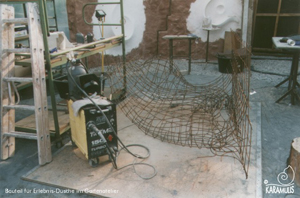 Herstellung Gitterform